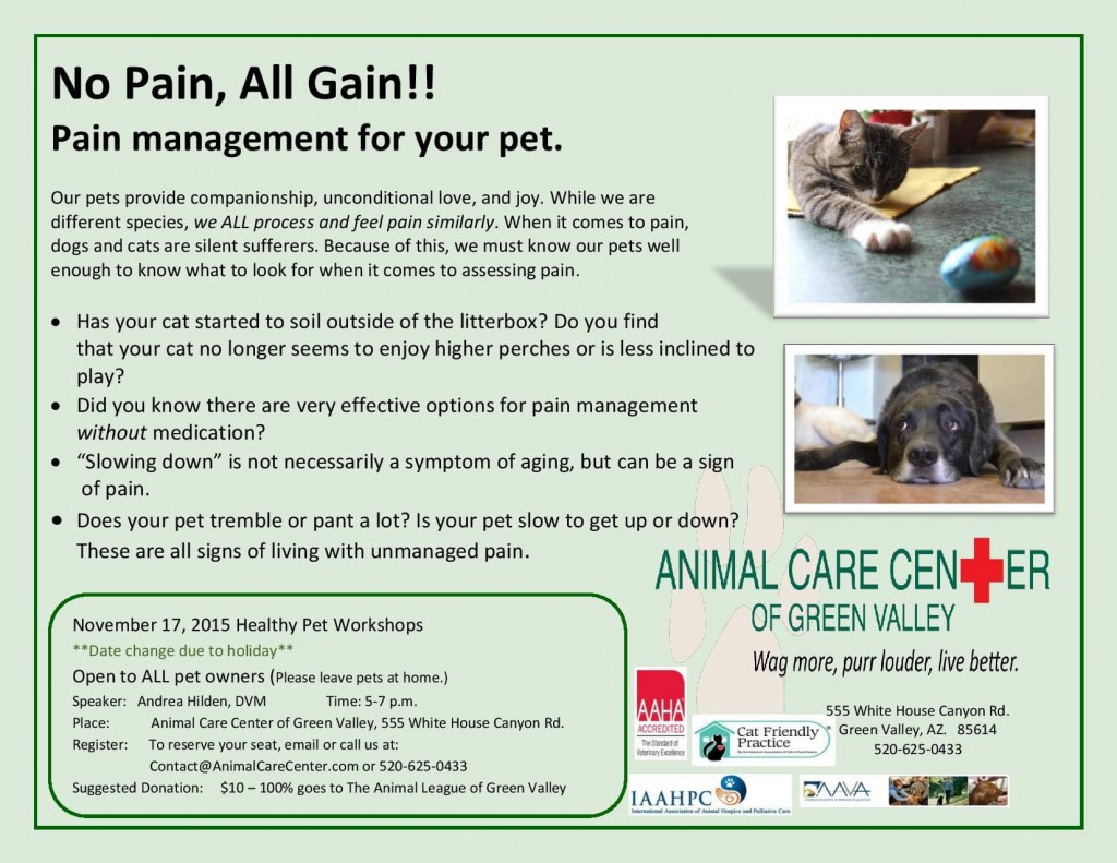 November Health Pet Veterinarians Green Valley